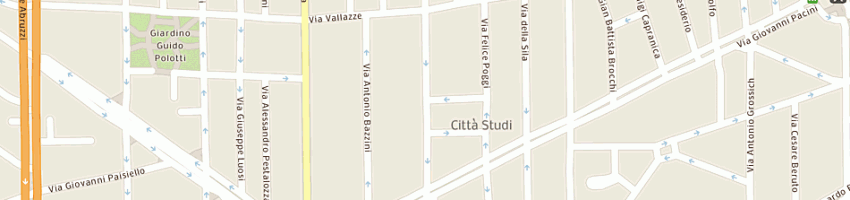 Mappa della impresa fadoni di fadoni mario tullio a MILANO