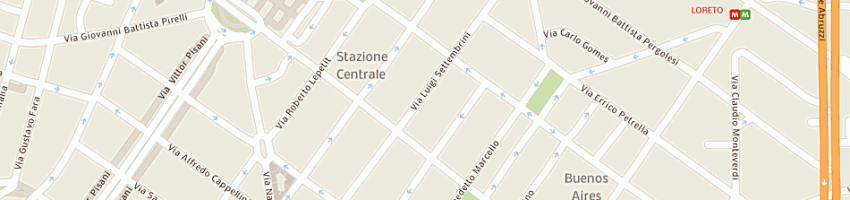 Mappa della impresa city vision srl a MILANO