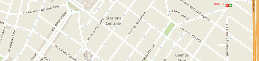 Mappa della impresa armony di provenzale lino a MILANO