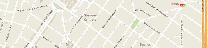 Mappa della impresa lgl consulting srl a MILANO