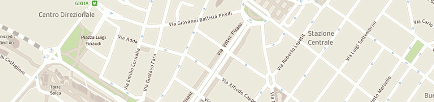 Mappa della impresa consolato generale del canada a MILANO