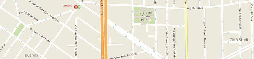 Mappa della impresa condominio viale gran sasso 11 a MILANO