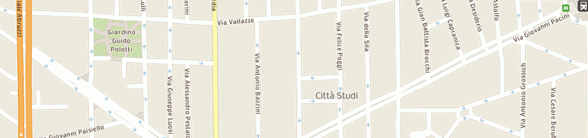 Mappa della impresa spaziomimo associazione culturale a MILANO