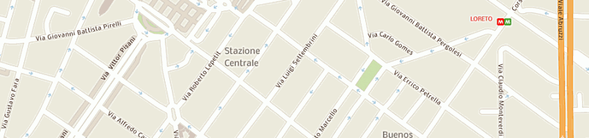 Mappa della impresa maccalli e pezzoli srl a MILANO