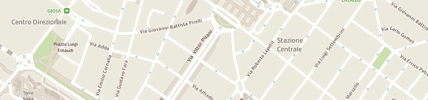 Mappa della impresa e - work spa a MILANO