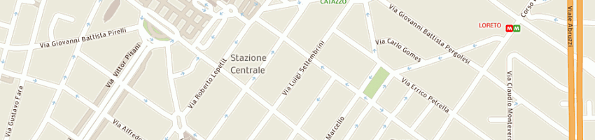 Mappa della impresa giaffreda antonio a MILANO