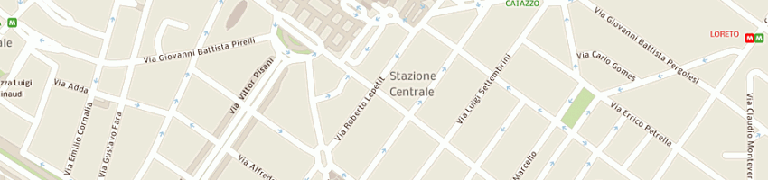 Mappa della impresa longinotti luigi a MILANO