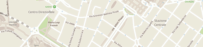 Mappa della impresa amica sas di valeria cajani e c a MILANO