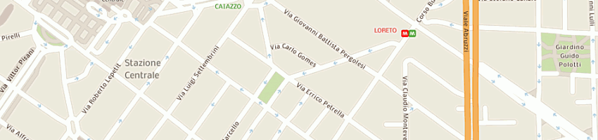 Mappa della impresa lupi giorgia a MILANO