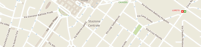 Mappa della impresa in consult srl a MILANO