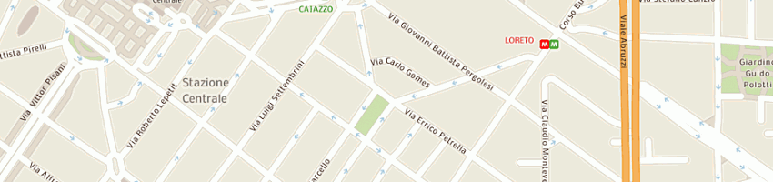 Mappa della impresa giannotti filippo a MILANO