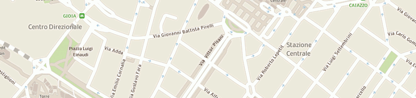 Mappa della impresa studio professionale associato a MILANO