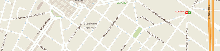 Mappa della impresa orlandi stefano a MILANO