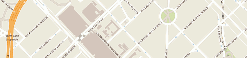 Mappa della impresa libroia alfonso a MILANO
