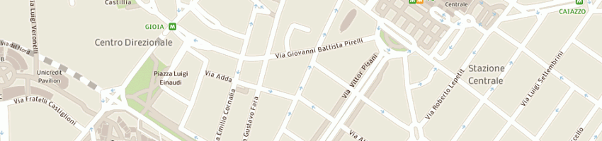 Mappa della impresa guido bernardi relazioni con la stampa srl unipersonale a MILANO