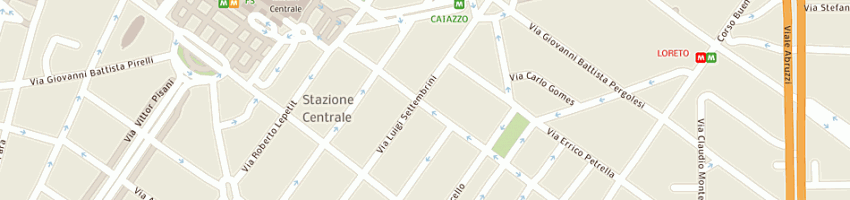 Mappa della impresa muscio francesco a MILANO