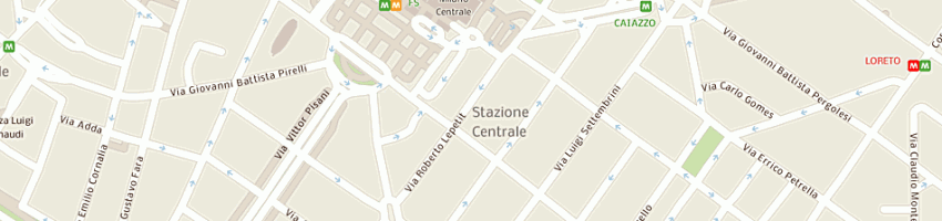 Mappa della impresa fpscisl lombardia a MILANO