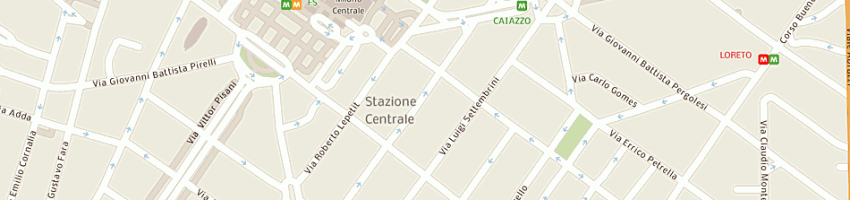 Mappa della impresa i mercanti (srl) a MILANO