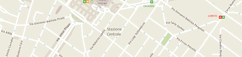 Mappa della impresa la pittura ideale di scarciglia vincenzo a MILANO