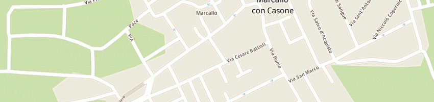 Mappa della impresa vanity estetica di loaldi romina a MARCALLO CON CASONE