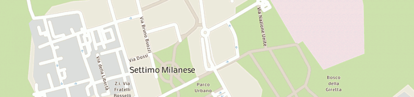 Mappa della impresa publiporta sas di walter porta e c a SETTIMO MILANESE