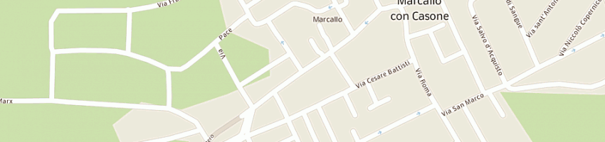 Mappa della impresa giovinetti giacomo a MARCALLO CON CASONE
