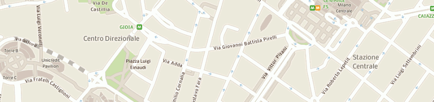 Mappa della impresa uhu bison spa a MILANO
