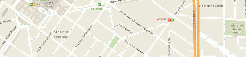 Mappa della impresa studio itm a MILANO