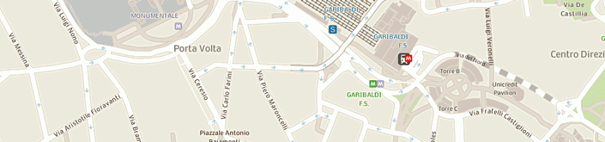 Mappa della impresa edil costruzione casa di d'iglio iliana a MILANO