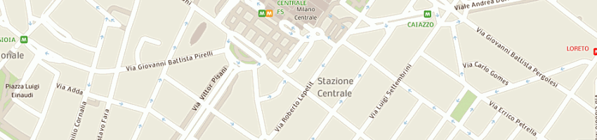 Mappa della impresa if finconsulting srl a MILANO