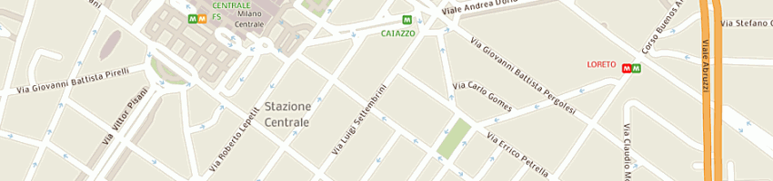 Mappa della impresa almaranka srl a MILANO