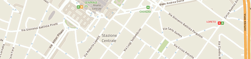Mappa della impresa actaplan srl a MILANO