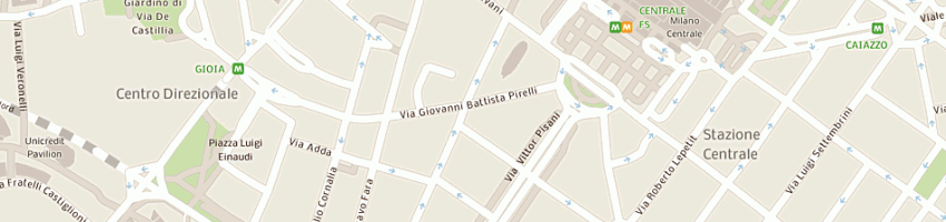 Mappa della impresa studio mazzucca a MILANO