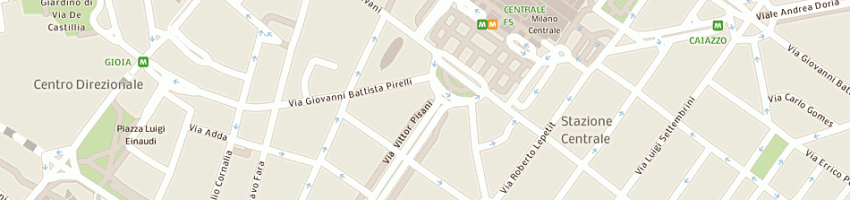 Mappa della impresa new parking company spa a MILANO