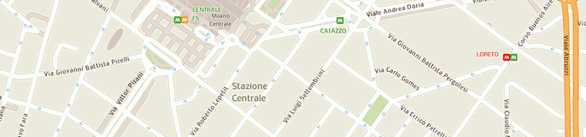 Mappa della impresa genco a MILANO