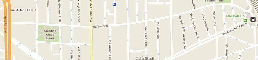 Mappa della impresa studio optima uno srl a MILANO
