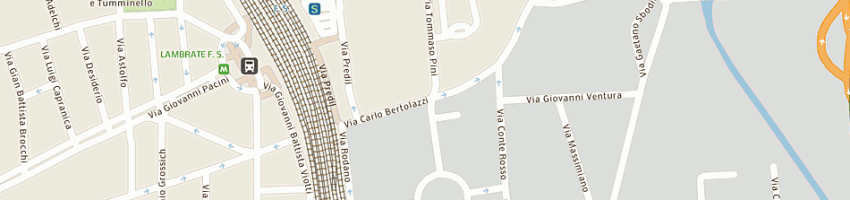 Mappa della impresa bc l'immobiliare renzo maria ildebran a MILANO