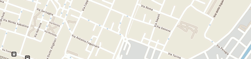 Mappa della impresa centro servizi italia srl a VENEZIA