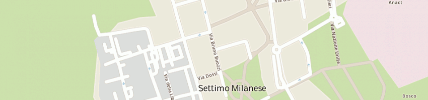 Mappa della impresa comune di settimo milanese a SETTIMO MILANESE