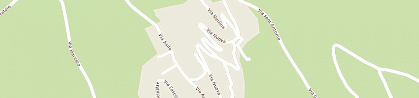 Mappa della impresa de witt giovanni a BUROLO