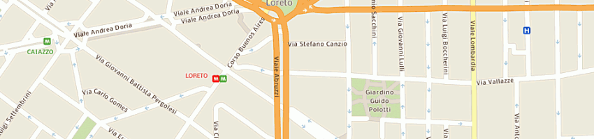 Mappa della impresa cide srl a MILANO