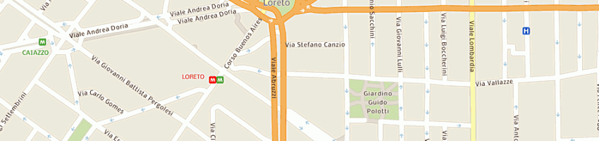 Mappa della impresa centro grafico s (srl) a MILANO
