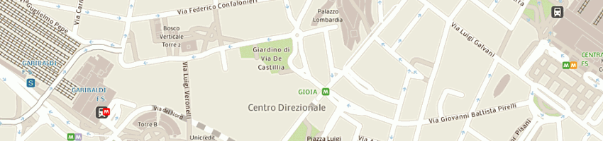 Mappa della impresa viarengo luigi a MILANO