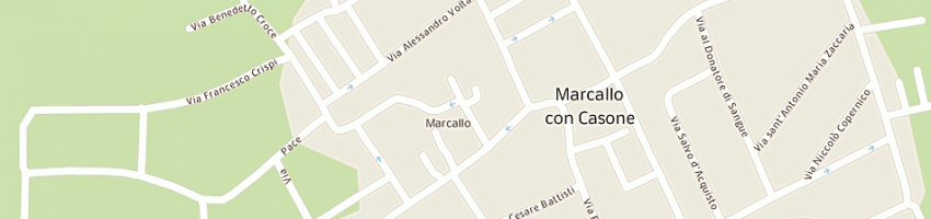 Mappa della impresa restelli anna maria a MARCALLO CON CASONE