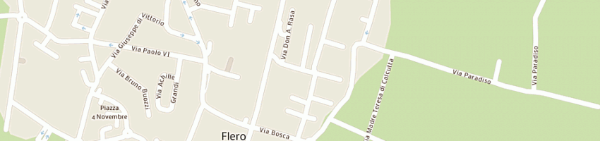 Mappa della impresa busi gianluca impresa edile a FLERO