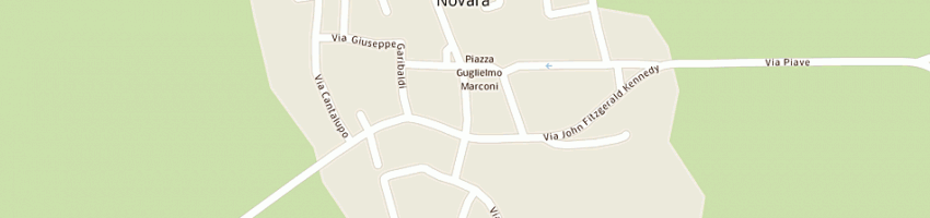 Mappa della impresa e-store italia di venegoni giampiero e c sas a CASALEGGIO NOVARA