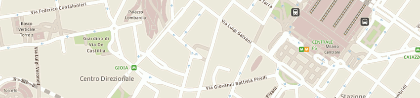Mappa della impresa gaudioso emanuele a MILANO