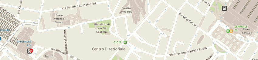 Mappa della impresa limonta laura a MILANO