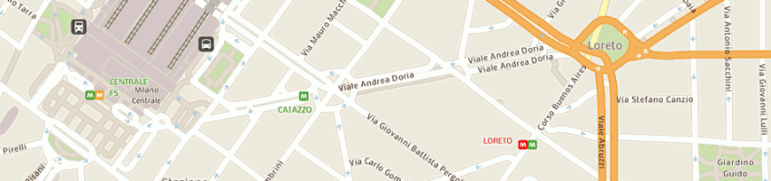 Mappa della impresa stringaro nicola a MILANO