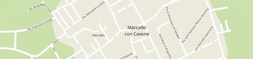 Mappa della impresa fassi maria a MARCALLO CON CASONE